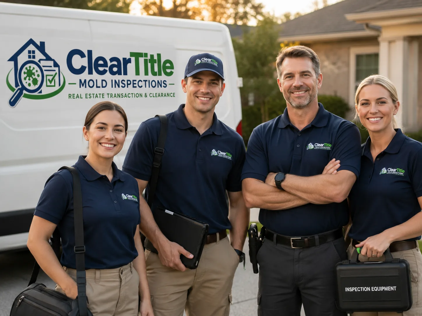 Mold Inspection For Home Sale company in Minford, OH