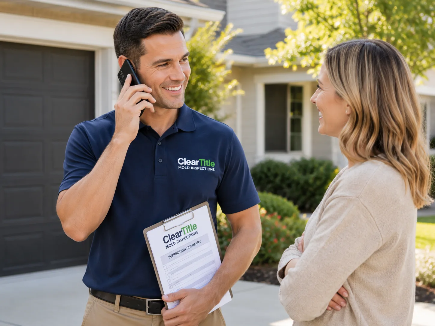 Mold Inspection For Home Sale Minford, OH FAQs